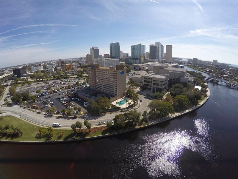 The Barrymore Hotel Tampa Riverwalk Exteriör bild